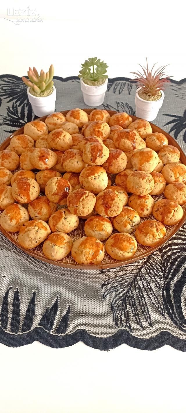 Minik Dereotlu Kurabiye