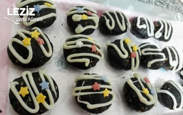 Pişmeyen Kolay Kurabiye