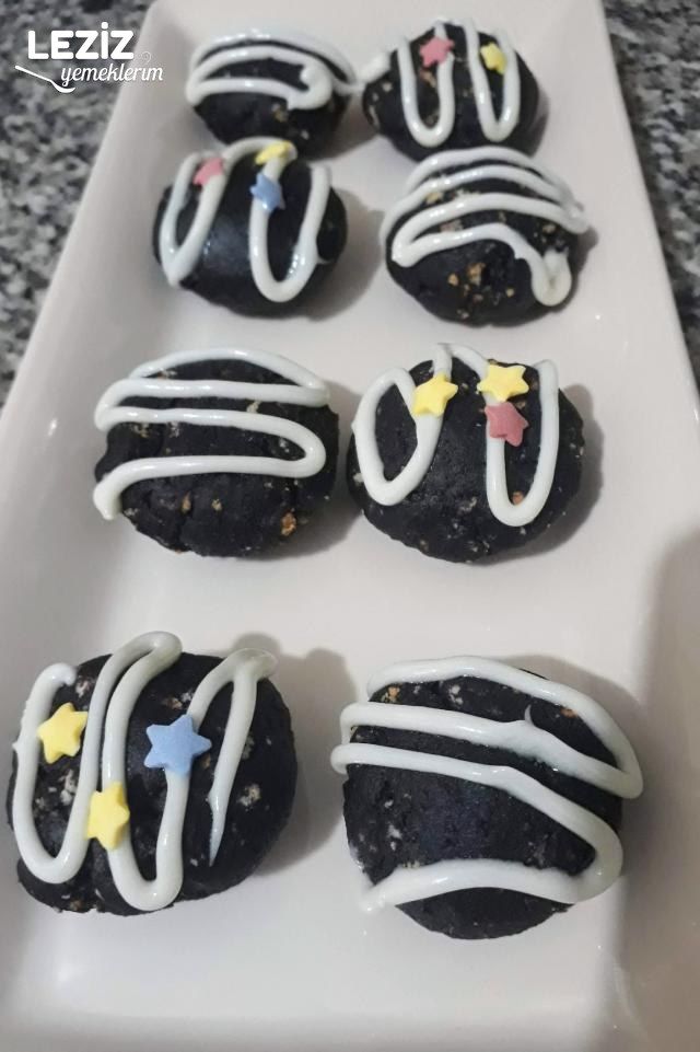 Pişmeyen Kolay Kurabiye