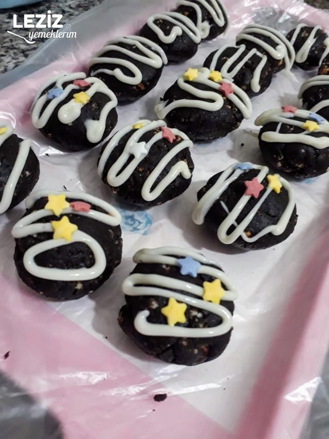 Pişmeyen Kolay Kurabiye