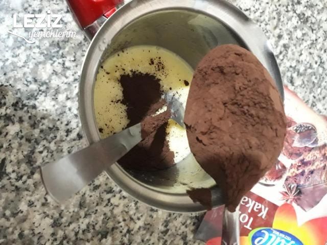 Pişmeyen Kolay Kurabiye