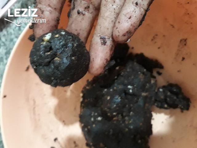 Pişmeyen Kolay Kurabiye