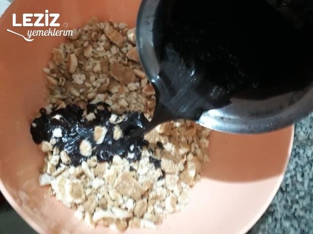 Pişmeyen Kolay Kurabiye