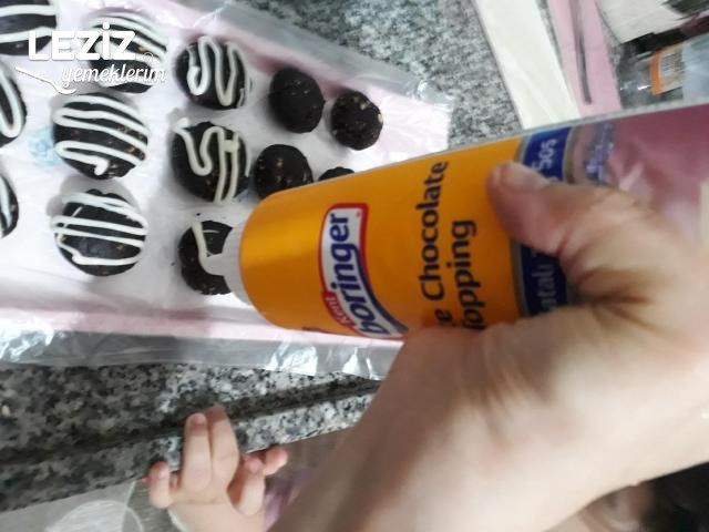 Pişmeyen Kolay Kurabiye