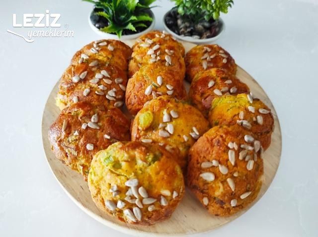 Sağlıklı, Lezzetli Pırasalı Poğaça