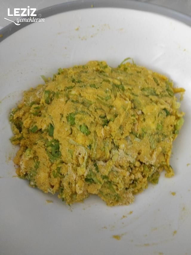 Sağlıklı, Lezzetli Pırasalı Poğaça