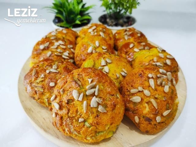 Sağlıklı, Lezzetli Pırasalı Poğaça