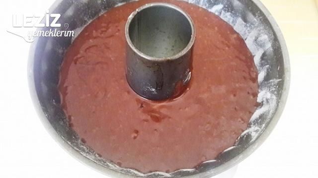 Kabarma Garantili Kakaolu Kek (Püf Noktalarıyla Beraber)