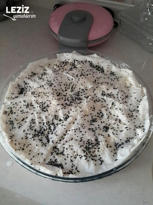 Yalancı Su Böreği (Aşama Aşama Anlatım)