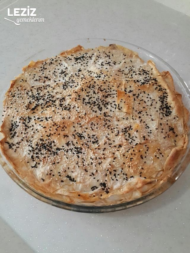 Yalancı Su Böreği (Aşama Aşama Anlatım)