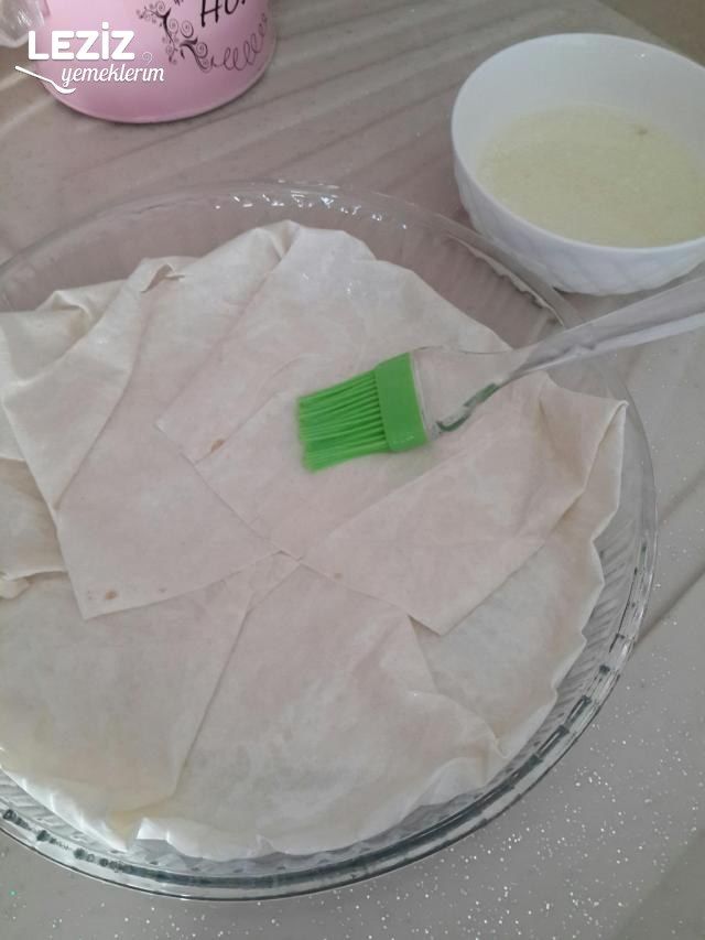 Yalancı Su Böreği (Aşama Aşama Anlatım)