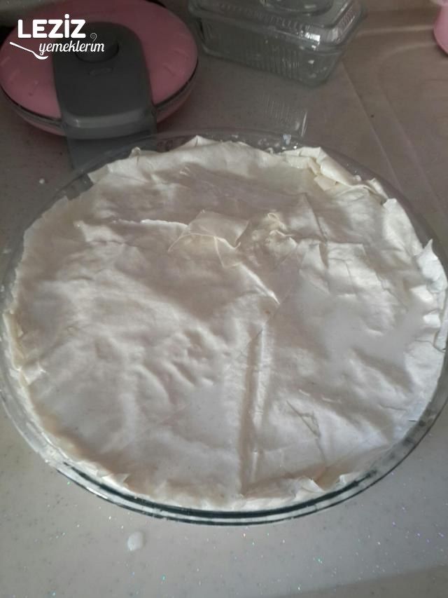 Yalancı Su Böreği (Aşama Aşama Anlatım)