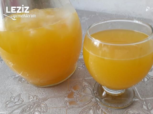 Portakal Suyu (Buzluktan)