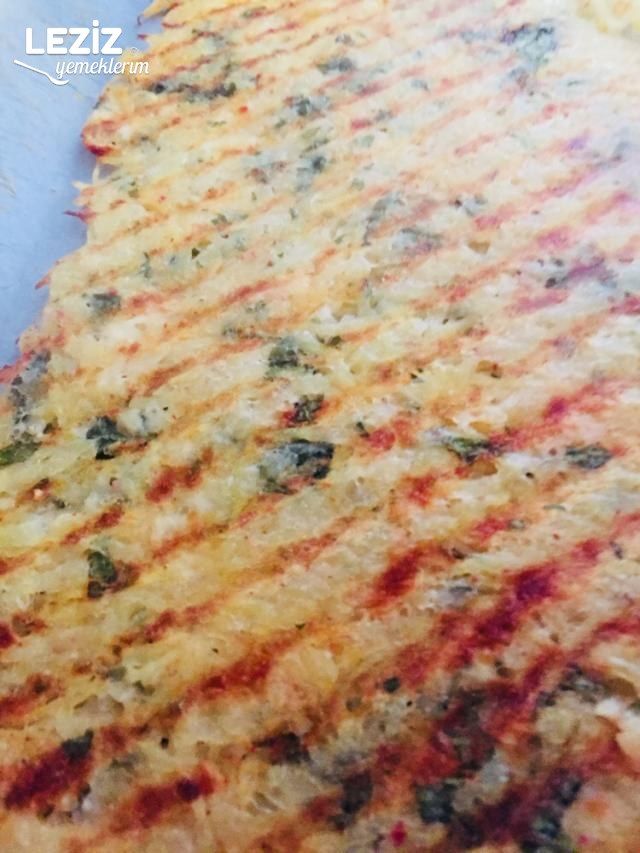 Ekmeksiz Tost (Patates Tostu)