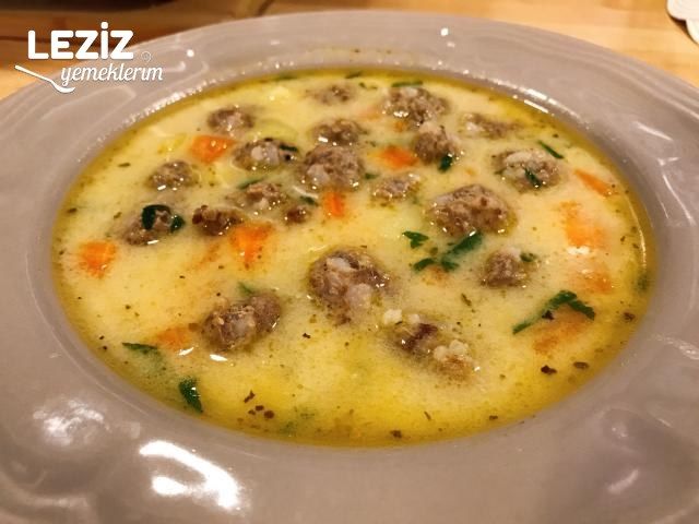 Terbiyeli Sulu Köfte Tarifi, Nasıl Yapılır