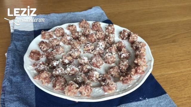 Terbiyeli Sulu Köfte Tarifi, Nasıl Yapılır