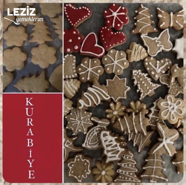 Yılbaşı Kurabiyesi (Butterplätzchen)