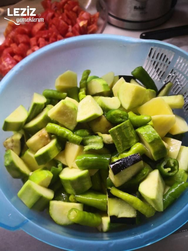 Fırında Karışık Kızartma (Herkes Bayılacak)