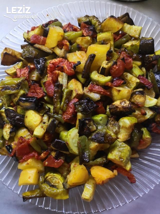 Fırında Karışık Kızartma (Herkes Bayılacak)