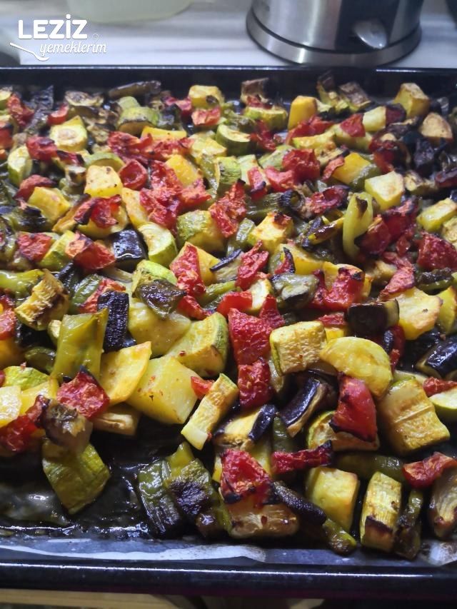 Fırında Karışık Kızartma (Herkes Bayılacak)