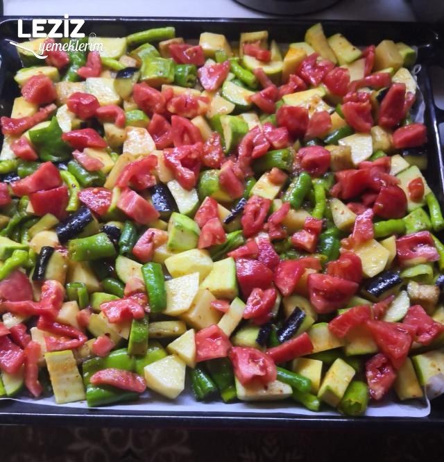 Fırında Karışık Kızartma (Herkes Bayılacak)