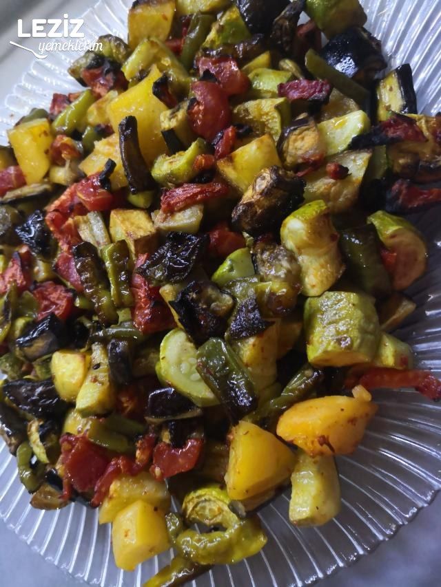 Fırında Karışık Kızartma (Herkes Bayılacak)