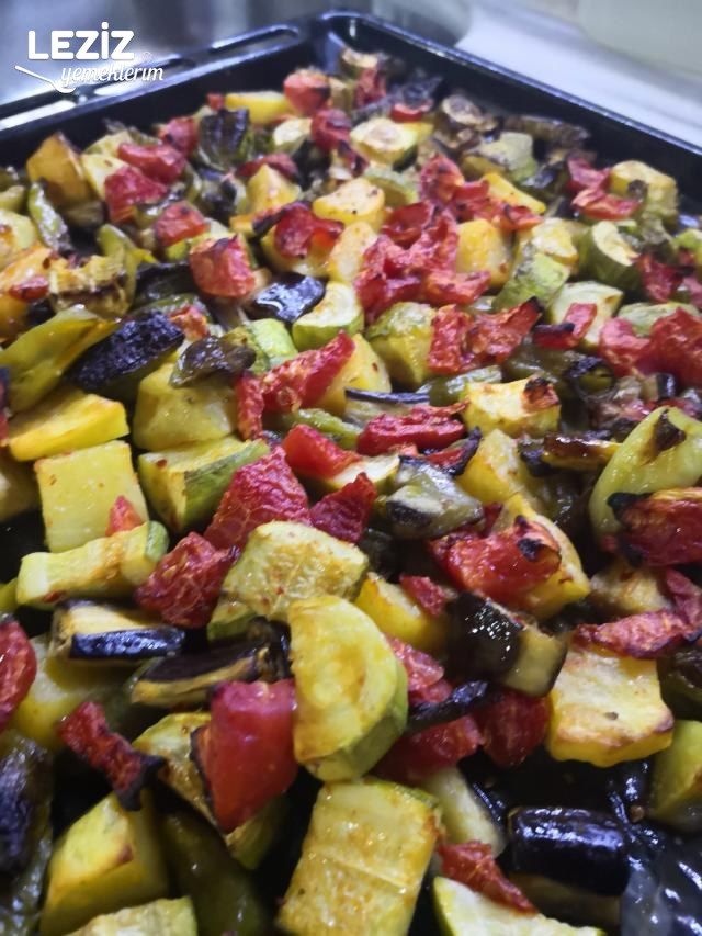 Fırında Karışık Kızartma (Herkes Bayılacak)