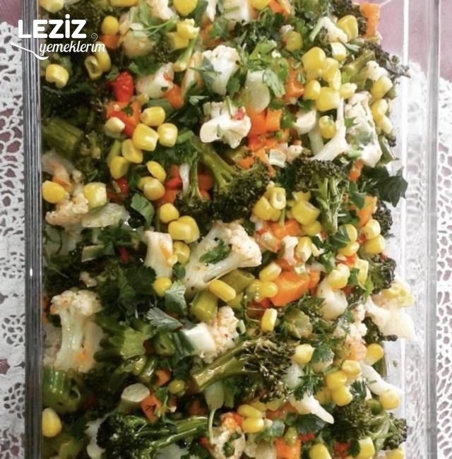 Karışık Sebze Salatası