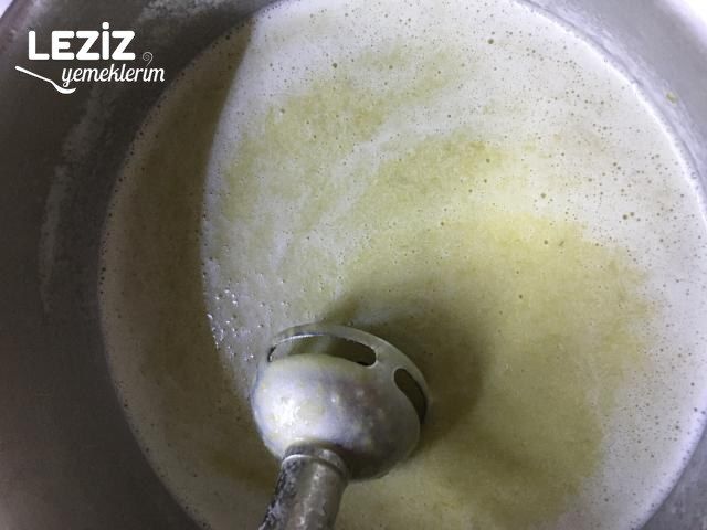 Maydonoz Sapı Çorbası