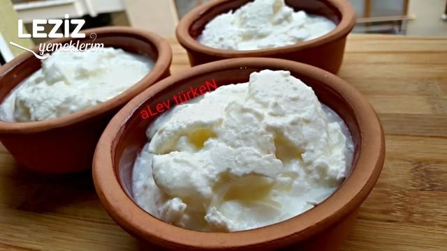 Kaymaklı Yoğurt Mayalama (Tam Ölçü) Aşama Aşama