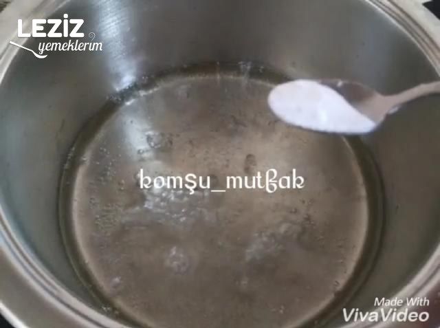 Lokumlu Cevizli Kurabiye