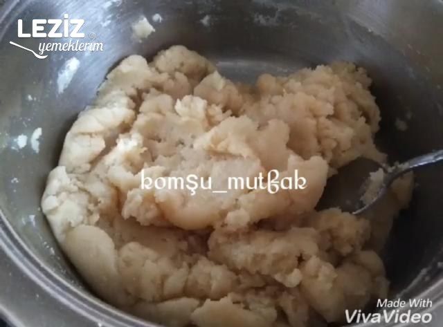 Lokumlu Cevizli Kurabiye