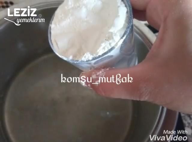 Lokumlu Cevizli Kurabiye