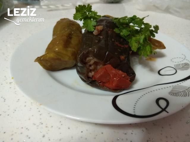 Malatya Usulü Biber Ve Patlıcan Dolması
