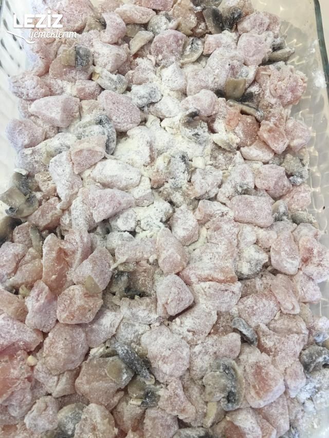 Sebzeli Mantarlı Tavuk