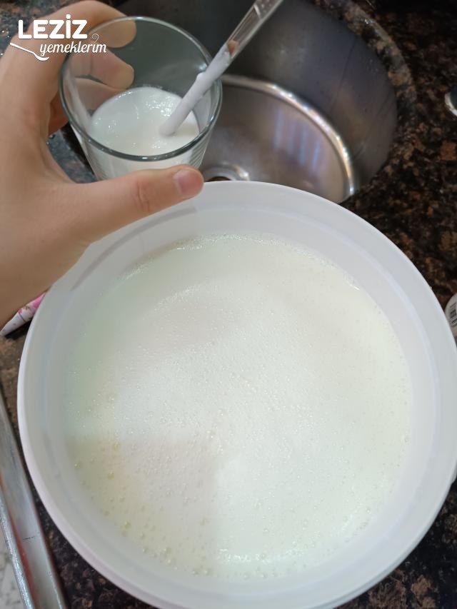 Doğal Süt İle Taş Gibi Yoğurt Nasıl Yapılır