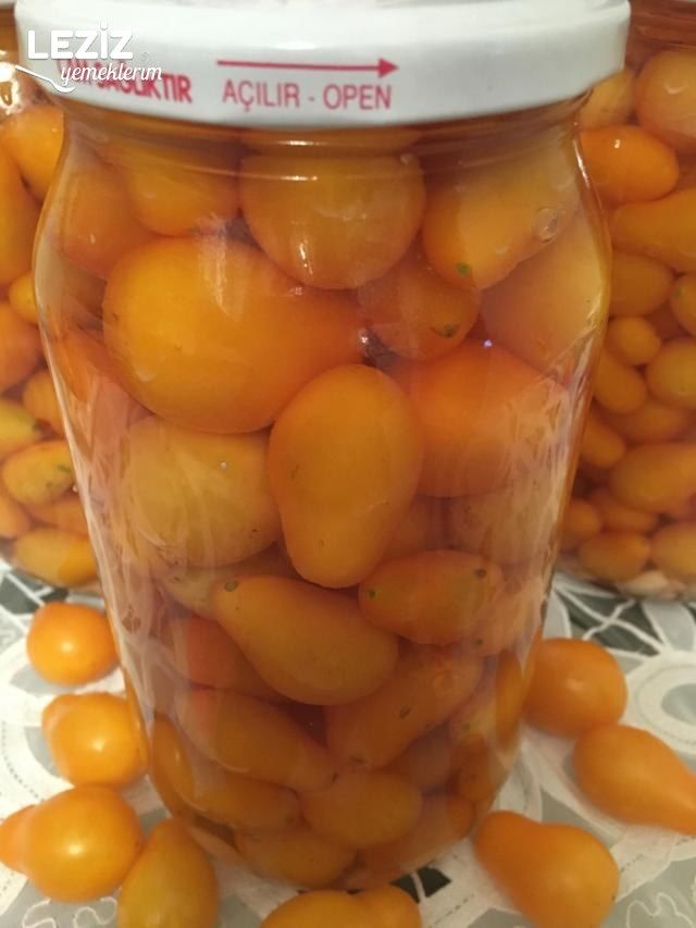 Armut Domates Turşusu