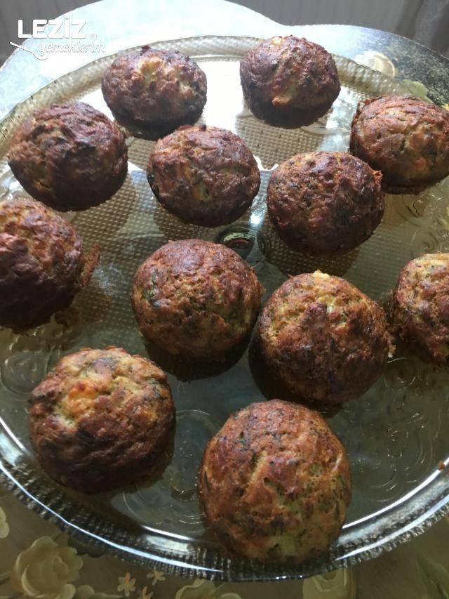 Muffin Kalıbında Mücver