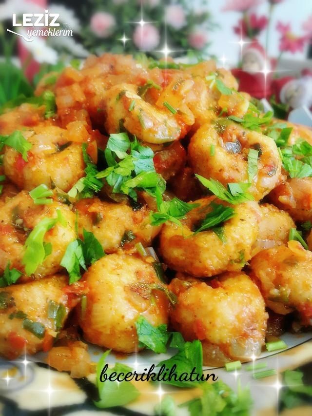 Fellah Köftesi Yapılışı