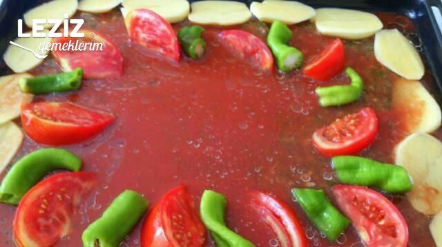 Tepside Patatesli Et