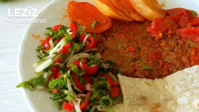 Tepside Patatesli Et