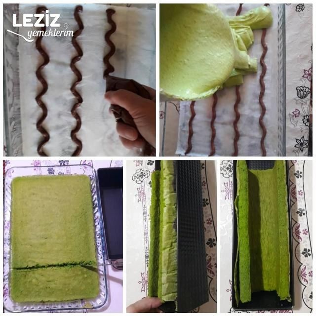 Baton Karpuz Pasta (Dondurma Tadında)