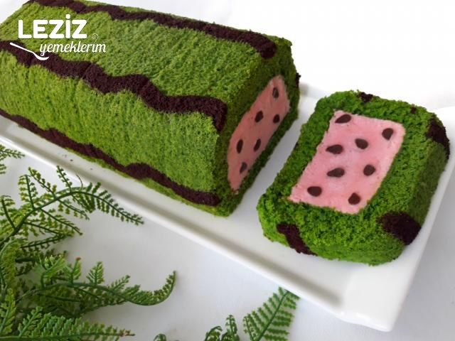 Baton Karpuz Pasta (Dondurma Tadında)