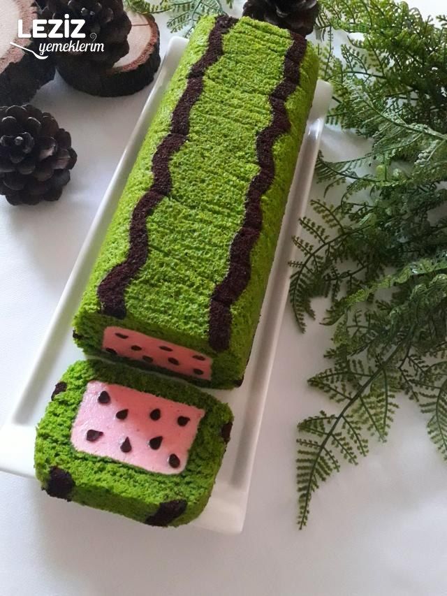 Baton Karpuz Pasta (Dondurma Tadında)