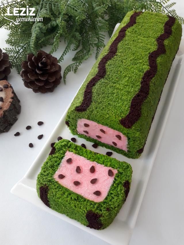 Baton Karpuz Pasta (Dondurma Tadında)