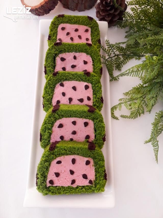 Baton Karpuz Pasta (Dondurma Tadında)