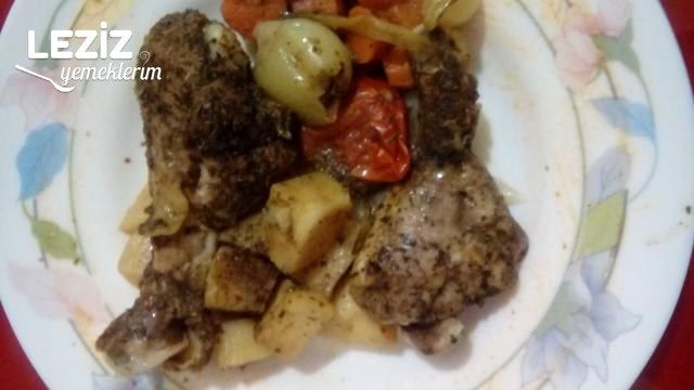 Fırın Torbasında Soslu Baget