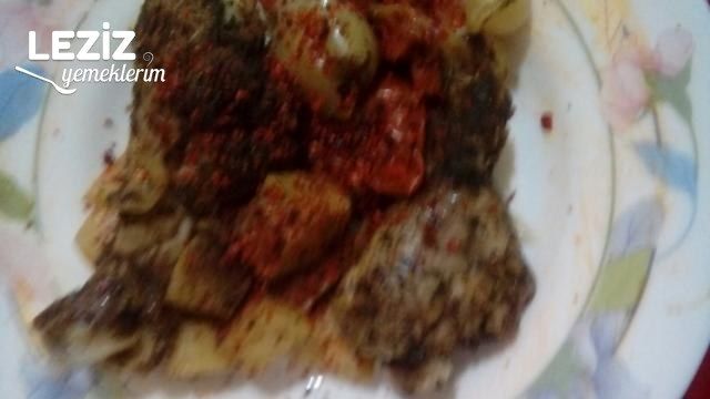 Fırın Torbasında Soslu Baget
