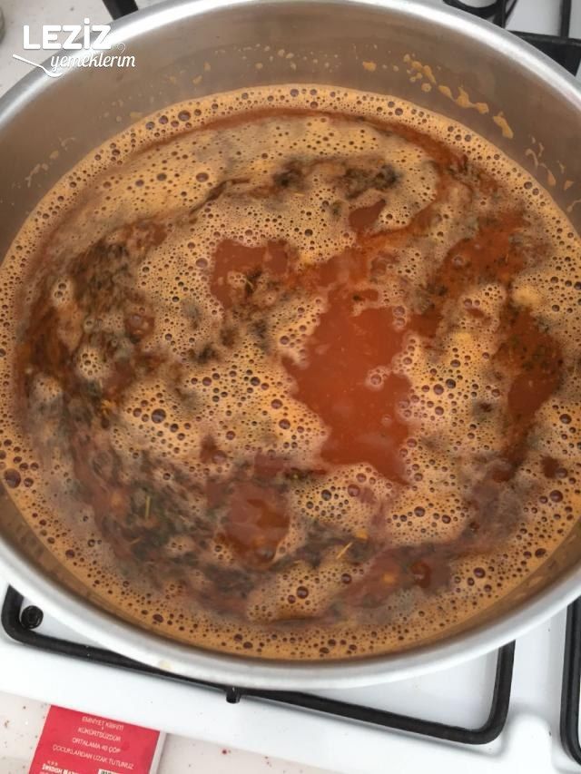 Kıymalı Mercimek Çorbası Tarifi