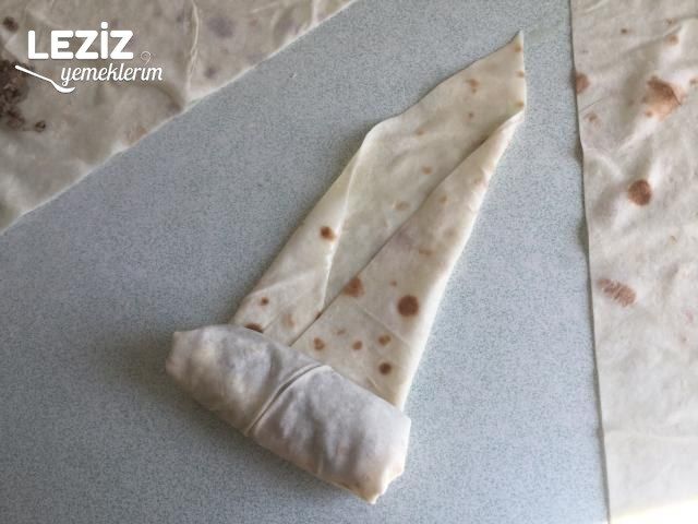 Kıymalı Rulo Börek Çıtır Çıtır